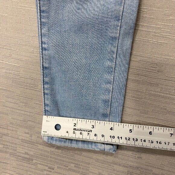 Levi's 720 Jeans Womens 27 x 28 High Rise Super Skinny Light Wash Stretch Denim - Picture 10 of 15